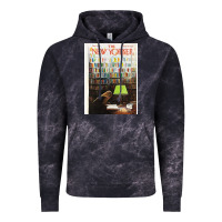 Cloud Black the new yorker 1973 Vintage Hoodie - linhVisuals
