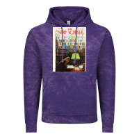 Cloud Purple the new yorker 1973 Vintage Hoodie - linhVisuals