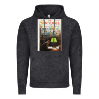 Vintage Black the new yorker 1973 Vintage Hoodie - linhVisuals