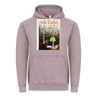 Vintage Zinc the new yorker 1973 Vintage Hoodie - linhVisuals