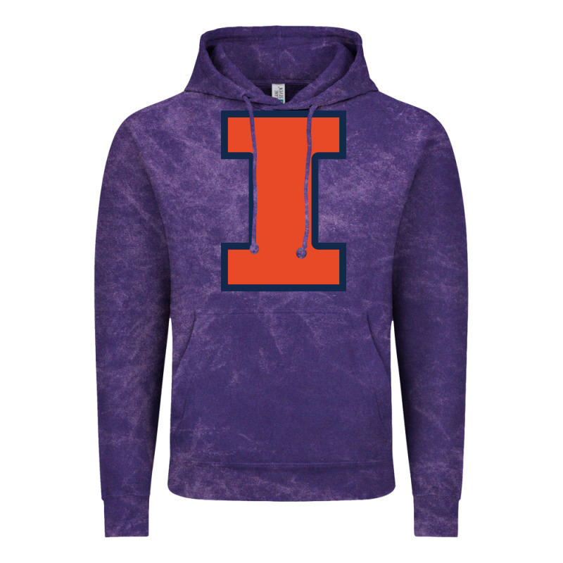 Illinois Fighting Illini, University Of Illinois, Uiuc, Geari Vintage Hoodie by linhVisuals | Teevron