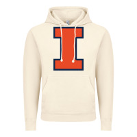 Vintage Artic Illinois fighting illini, University of Illinois, UIUC, Geari Vintage Hoodie - linhVisuals
