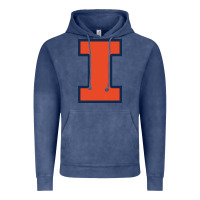 Vintage Denim Illinois fighting illini, University of Illinois, UIUC, Geari Vintage Hoodie - linhVisuals