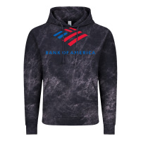 Cloud Black bank of america  company Vintage Hoodie - linhVisuals