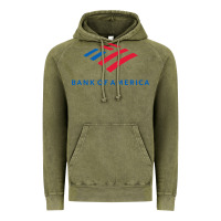 Vintage Olive bank of america  company Vintage Hoodie - linhVisuals