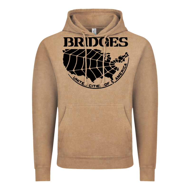 Bridges Death Stranding Vintage Hoodie by linhVisuals | Teevron