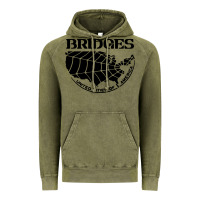 Vintage Olive bridges death stranding Vintage Hoodie - linhVisuals