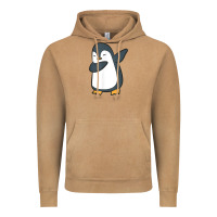 Vintage Camel penguin dabbing funny Vintage Hoodie - linhVisuals