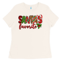 Bone Santa's Favorite Ladies Tee - BundleAndBundleShop