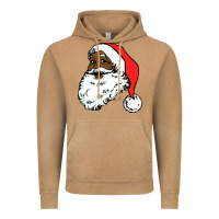 Vintage Camel black santa claus christmas Vintage Hoodie - linhVisuals