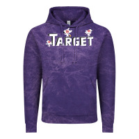 Cloud Purple target team 3D Vintage Hoodie - linhVisuals