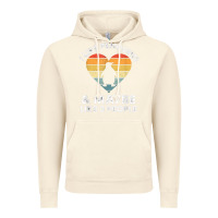 Vintage Artic i like penguins and 3 people vintage Vintage Hoodie - linhVisuals