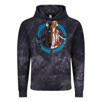 Cloud Black sword art online -  kirito and asuna Vintage Hoodie - linhVisuals