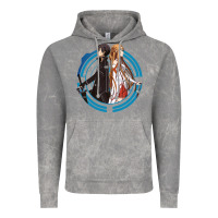 Cloud Rock sword art online -  kirito and asuna Vintage Hoodie - linhVisuals