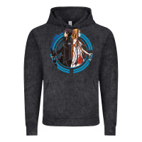 Vintage Black sword art online -  kirito and asuna Vintage Hoodie - linhVisuals