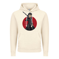 Vintage Artic Sword art online -kirito Vintage Hoodie - linhVisuals