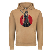 Vintage Camel Sword art online -kirito Vintage Hoodie - linhVisuals