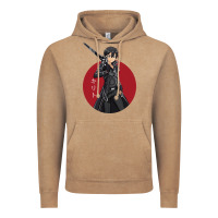 Sword Art Online -kirito Vintage Hoodie | Teevron