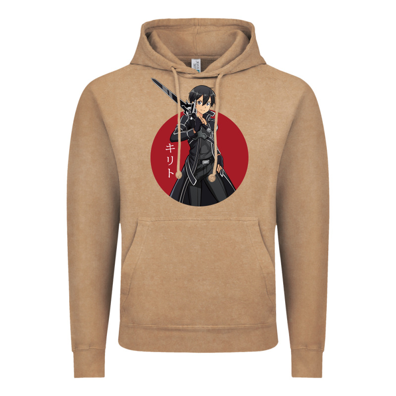 Sword Art Online -kirito Vintage Hoodie by linhVisuals | Teevron