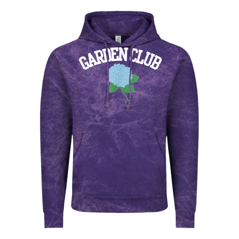Grandmillennial Hydrangea Style Garden Club Vintage Hoodie by linhVisuals | Teevron