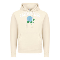 Vintage Artic grandmillennial hydrangea style garden club Vintage Hoodie - linhVisuals