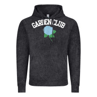 Vintage Black grandmillennial hydrangea style garden club Vintage Hoodie - linhVisuals