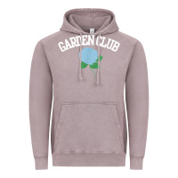 Vintage Zinc grandmillennial hydrangea style garden club Vintage Hoodie - linhVisuals