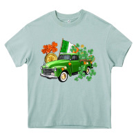 Arona Western St. Patrick's Day truck Heavy Core Tee - CowGirlArtShop