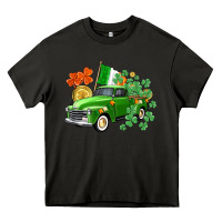 Asphalt Western St. Patrick's Day truck Heavy Core Tee - CowGirlArtShop
