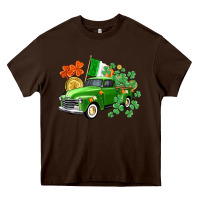 Western St. Patrick's Day Truck Heavy Core Tee | Teevron