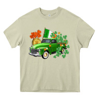 Mossy Western St. Patrick's Day truck Heavy Core Tee - CowGirlArtShop