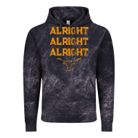 Cloud Black texas pride state usa alright alright alright t shirt Vintage Hoodie - linhVisuals