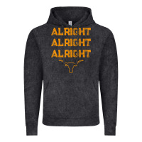 Vintage Black texas pride state usa alright alright alright t shirt Vintage Hoodie - linhVisuals