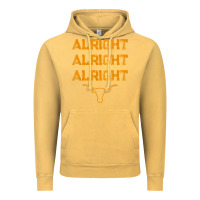 Vintage Mustard texas pride state usa alright alright alright t shirt Vintage Hoodie - linhVisuals