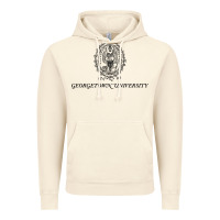 Vintage Artic georgetown university Vintage Hoodie - linhVisuals