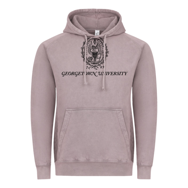 Georgetown University Vintage Hoodie by linhVisuals | Teevron