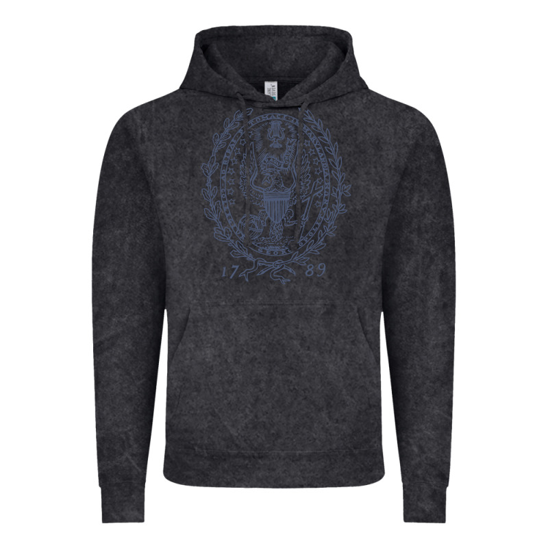 Georgetown University Vintage Hoodie by linhVisuals | Teevron