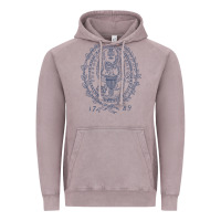 Vintage Zinc georgetown university Vintage Hoodie - linhVisuals