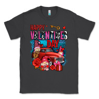 Smoke happy valentines day with gnomes and truck olivia Classic Tee - OliviaCreatesArt