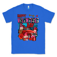 True Royal happy valentines day with gnomes and truck olivia Classic Tee - OliviaCreatesArt