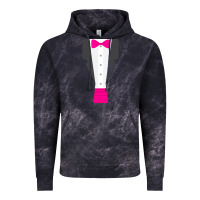 Cloud Black pink tux tuxedo Vintage Hoodie - linhVisuals