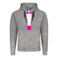 Cloud Rock pink tux tuxedo Vintage Hoodie - linhVisuals
