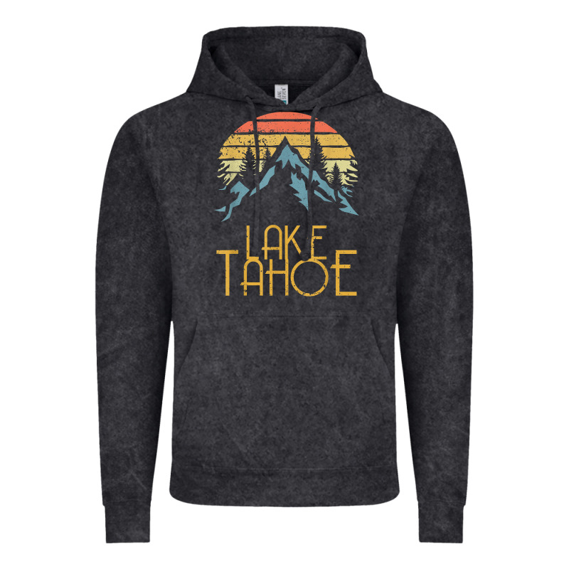 Vintage Lake Tahoe California Nevada Retro T Shirt Vintage Hoodie by linhVisuals | Teevron