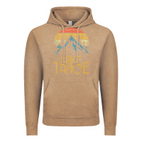 Vintage Coffee vintage lake tahoe california nevada retro t shirt Vintage Hoodie - linhVisuals