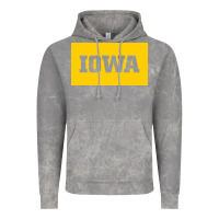 Cloud Rock University of Iowa, UIowa, Iowa, apparel Vintage Hoodie - linhVisuals