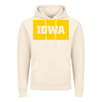 Vintage Artic University of Iowa, UIowa, Iowa, apparel Vintage Hoodie - linhVisuals