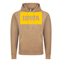 Vintage Coffee University of Iowa, UIowa, Iowa, apparel Vintage Hoodie - linhVisuals