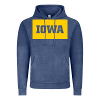 Vintage Denim University of Iowa, UIowa, Iowa, apparel Vintage Hoodie - linhVisuals