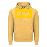 Vintage Mustard University of Iowa, UIowa, Iowa, apparel Vintage Hoodie - linhVisuals