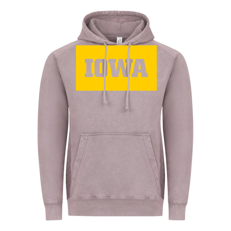 University Of Iowa, Uiowa, Iowa, Apparel Vintage Hoodie by linhVisuals | Teevron